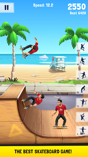 Feel the adrenaline rush of skateboarding in Top Skater, where thrilling tricks and vibrant skate parks await.