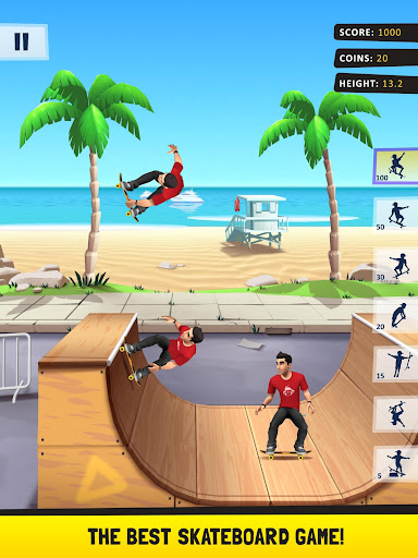 Feel the adrenaline rush of skateboarding in Top Skater, where thrilling tricks and vibrant skate parks await.