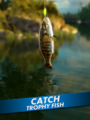 An exhilarating digital journey into the heart of a fishing adventure, capturing the essence of casting lines and reeling in dreams.