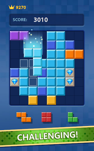 A vibrant and colorful puzzle adventure filled with block smashing fun, engaging for players of all ages.