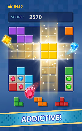 A vibrant and colorful puzzle adventure filled with block smashing fun, engaging for players of all ages.