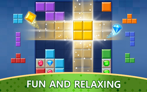 A vibrant and colorful puzzle adventure filled with block smashing fun, engaging for players of all ages.