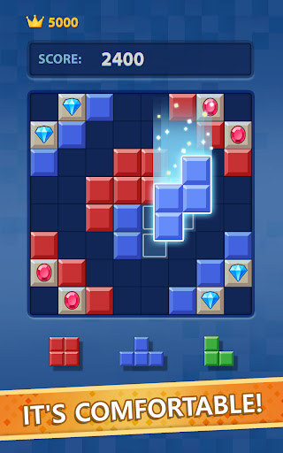 A vibrant and colorful puzzle adventure filled with block smashing fun, engaging for players of all ages.