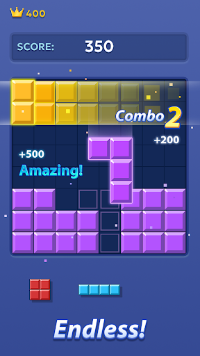 A vibrant and colorful puzzle adventure filled with block smashing fun, engaging for players of all ages.