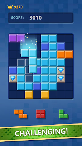 A vibrant and colorful puzzle adventure filled with block smashing fun, engaging for players of all ages.