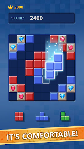 A vibrant and colorful puzzle adventure filled with block smashing fun, engaging for players of all ages.