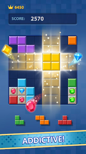 A vibrant and colorful puzzle adventure filled with block smashing fun, engaging for players of all ages.