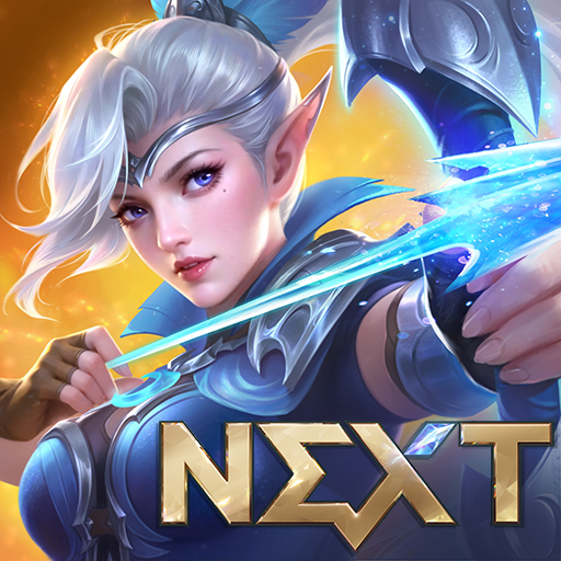 A thrilling battle arena filled with strategic heroes and intense action, encapsulating the excitement of Mobile Legends.