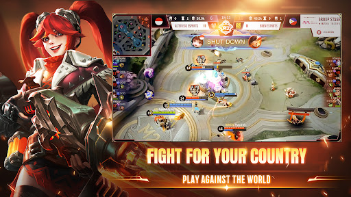 A thrilling battle arena filled with strategic heroes and intense action, encapsulating the excitement of Mobile Legends.