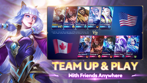 A thrilling battle arena filled with strategic heroes and intense action, encapsulating the excitement of Mobile Legends.