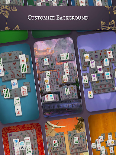 A captivating journey through a world of tiles and puzzles, evoking excitement and strategic thinking.