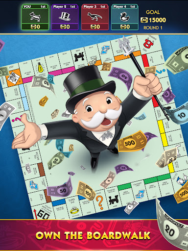 A vibrant and playful image representing the excitement and fusion of Monopoly and Solitaire, evoking feelings of nostalgia and strategic fun.