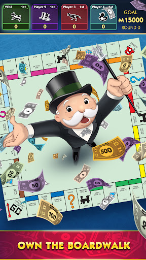 A vibrant and playful image representing the excitement and fusion of Monopoly and Solitaire, evoking feelings of nostalgia and strategic fun.