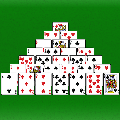 A thrilling journey into the world of Pyramid Solitaire Saga, capturing the excitement and challenge of this free card game.