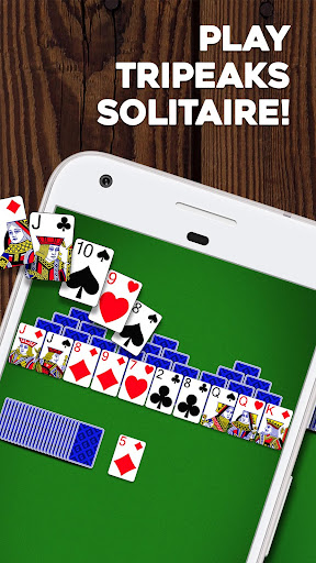 A thrilling card game adventure awaits with TriPeaks Solitaire by MobilityWare, where strategy meets fun and challenges.