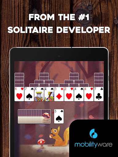 A thrilling card game adventure awaits with TriPeaks Solitaire by MobilityWare, where strategy meets fun and challenges.