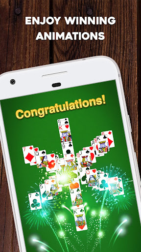 A thrilling card game adventure awaits with TriPeaks Solitaire by MobilityWare, where strategy meets fun and challenges.