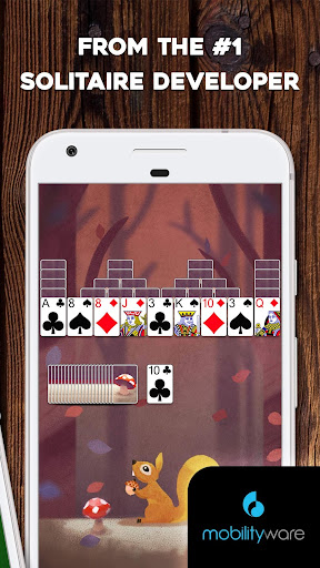 A thrilling card game adventure awaits with TriPeaks Solitaire by MobilityWare, where strategy meets fun and challenges.