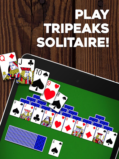 A thrilling card game adventure awaits with TriPeaks Solitaire by MobilityWare, where strategy meets fun and challenges.