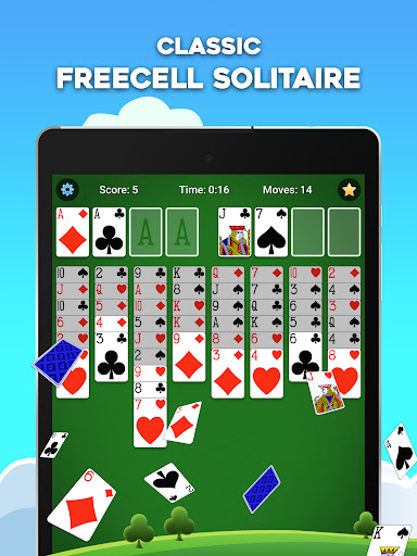 A thrilling journey through the world of FreeCell Solitaire, combining classic gameplay with modern features to captivate and challenge players.