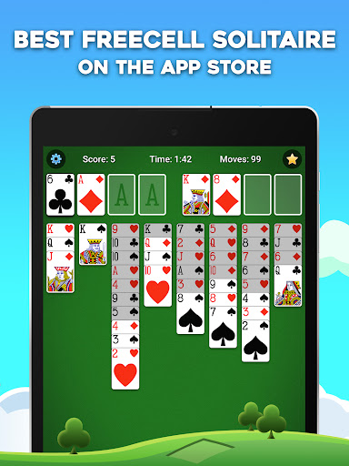 A thrilling journey through the world of FreeCell Solitaire, combining classic gameplay with modern features to captivate and challenge players.