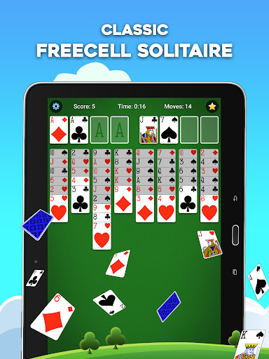 A thrilling journey through the world of FreeCell Solitaire, combining classic gameplay with modern features to captivate and challenge players.