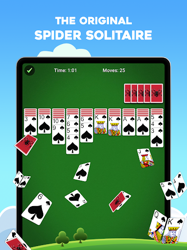 A solitary card game with a focus on strategy and patience, evoking a sense of accomplishment and mental stimulation.