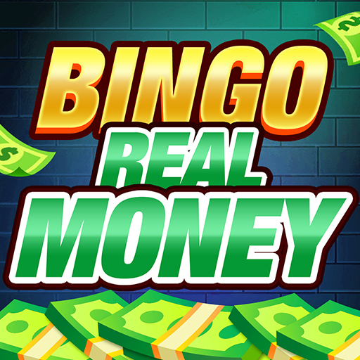 An exciting and vibrant representation of online bingo gaming with real cash prizes, evoking a sense of thrill and anticipation.