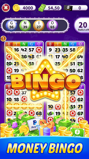 An exciting and vibrant representation of online bingo gaming with real cash prizes, evoking a sense of thrill and anticipation.