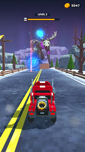 A thrilling monster truck battle arena filled with roaring engines and crushing metal.