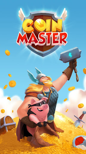 A vibrant village landscape in Coin Master, representing adventure and strategy, with a sense of thrill and excitement.