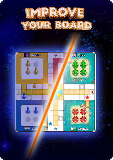 A nostalgic journey into the colorful world of Ludo, filled with excitement and strategy.