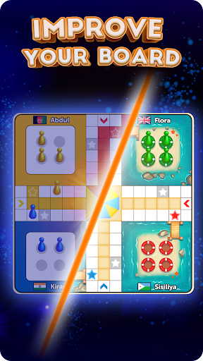 A nostalgic journey into the colorful world of Ludo, filled with excitement and strategy.