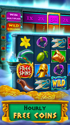 A vibrant and exciting depiction of a mobile casino slot game, capturing the essence of thrill and anticipation with colorful reels and symbols.