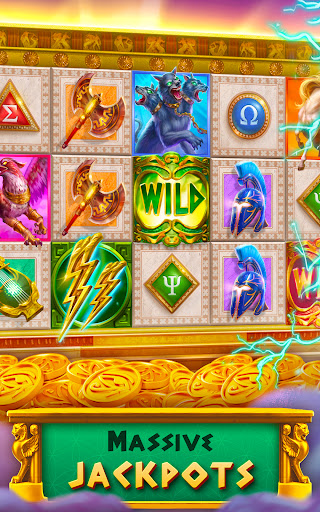 A vibrant and exciting depiction of a mobile casino slot game, capturing the essence of thrill and anticipation with colorful reels and symbols.