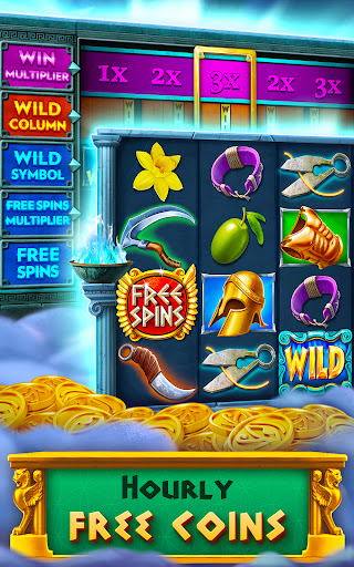 A vibrant and exciting depiction of a mobile casino slot game, capturing the essence of thrill and anticipation with colorful reels and symbols.