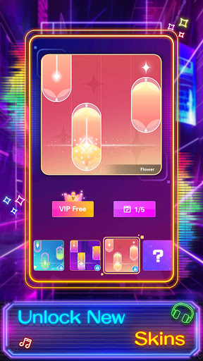 A vibrant depiction of a player immersed in a musical journey, highlighting the thrill and rhythm of Magic Tiles: Cyber Run Ball.