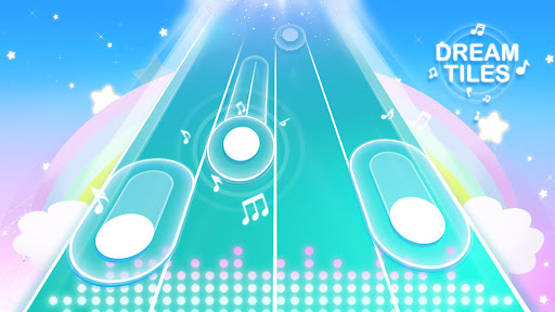 A vibrant, colorful image depicting a joyful musical journey with piano tiles and notes, evoking excitement and creativity in music lovers.