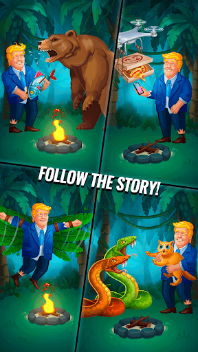 Embark on a thrilling journey of strategy and conquest with Donald's Empire, where every decision shapes the future of your empire.