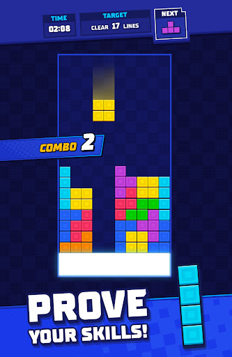 A nostalgic journey into the world of Tetris, where classic puzzle meets modern mobile convenience.