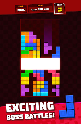 A nostalgic journey into the world of Tetris, where classic puzzle meets modern mobile convenience.