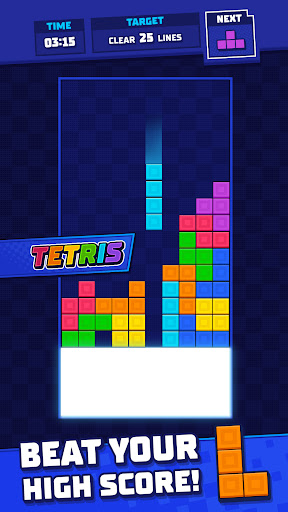 A nostalgic journey into the world of Tetris, where classic puzzle meets modern mobile convenience.