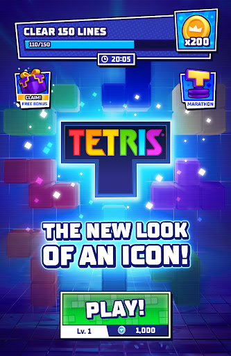 A nostalgic journey into the world of Tetris, where classic puzzle meets modern mobile convenience.