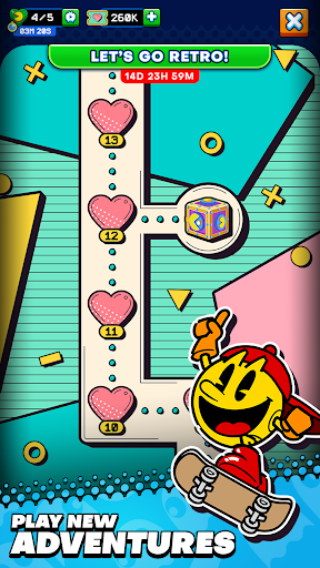 A nostalgic yet modern arcade adventure with PAC-MAN Tournaments, capturing the thrill and joy of classic ghost-chasing fun.