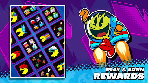 A nostalgic yet modern arcade adventure with PAC-MAN Tournaments, capturing the thrill and joy of classic ghost-chasing fun.