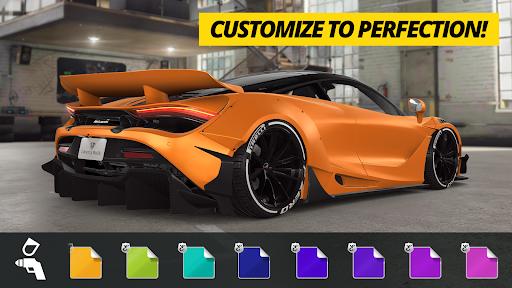 Exciting and thrilling street racing adventure with stunning graphics and customizable cars.