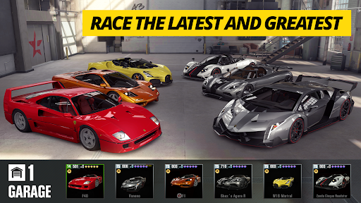 Exciting and thrilling street racing adventure with stunning graphics and customizable cars.