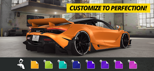 Exciting and thrilling street racing adventure with stunning graphics and customizable cars.