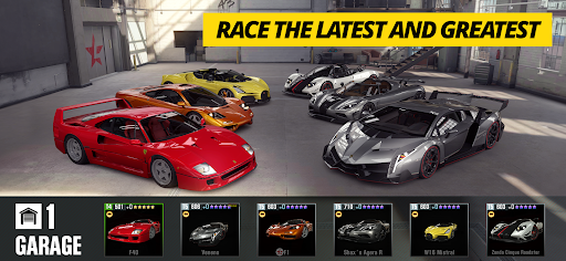 Exciting and thrilling street racing adventure with stunning graphics and customizable cars.