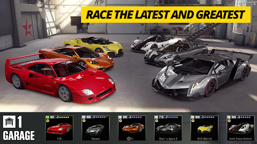 Exciting and thrilling street racing adventure with stunning graphics and customizable cars.